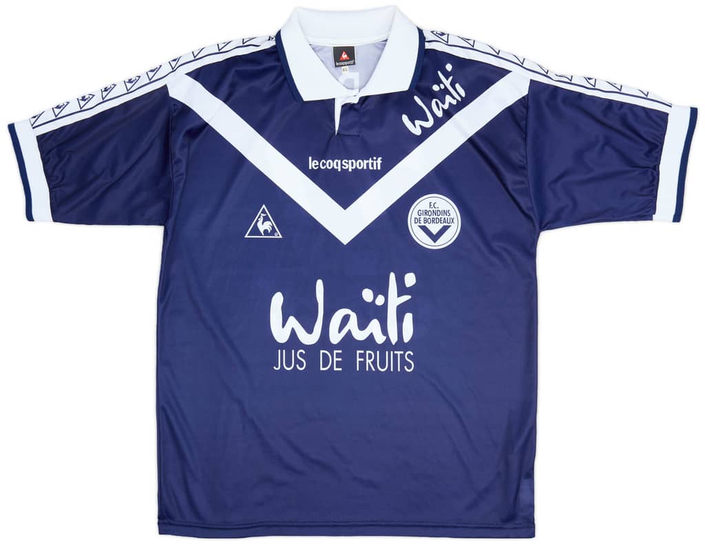 1996-97 Bordeaux Home Shirt J.P.P. #27 - 6/10 - (XL)