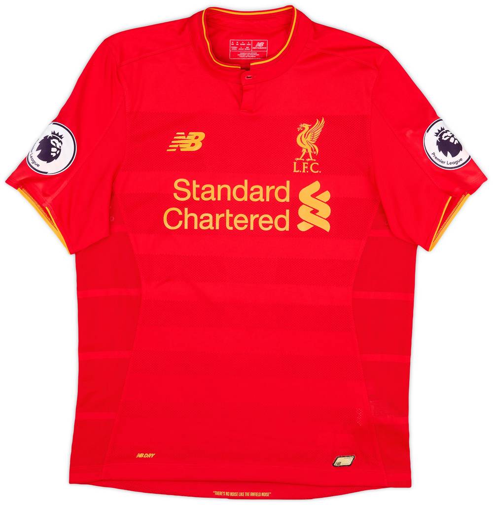2016-17 Liverpool Home Shirt Mane #19 - 7/10 - (M)
