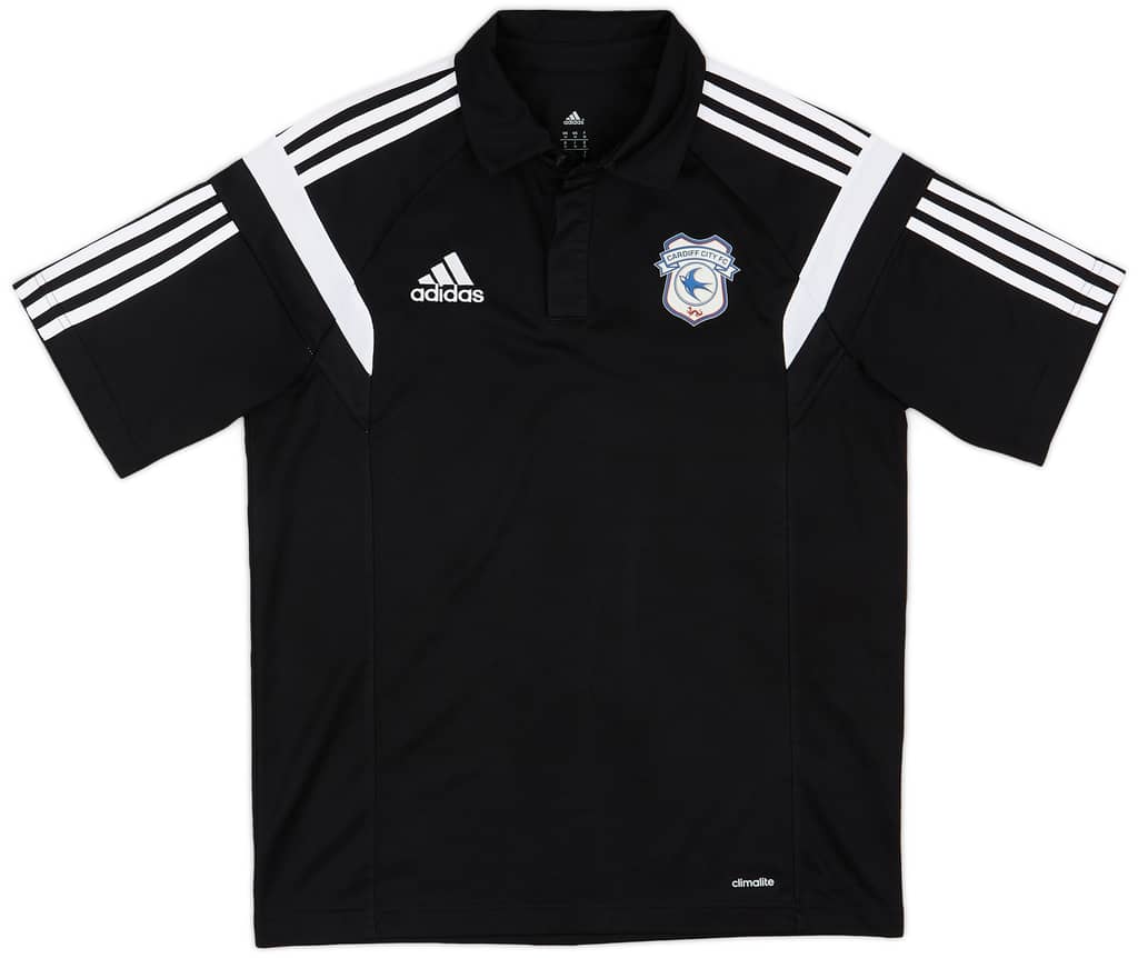 2015-16 Cardiff City Polo Shirt - 9/10 - (M)