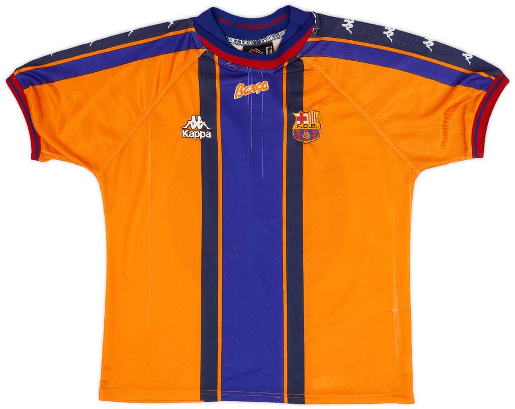 1997-98 Barcelona Away Shirt - 5/10 - (S)