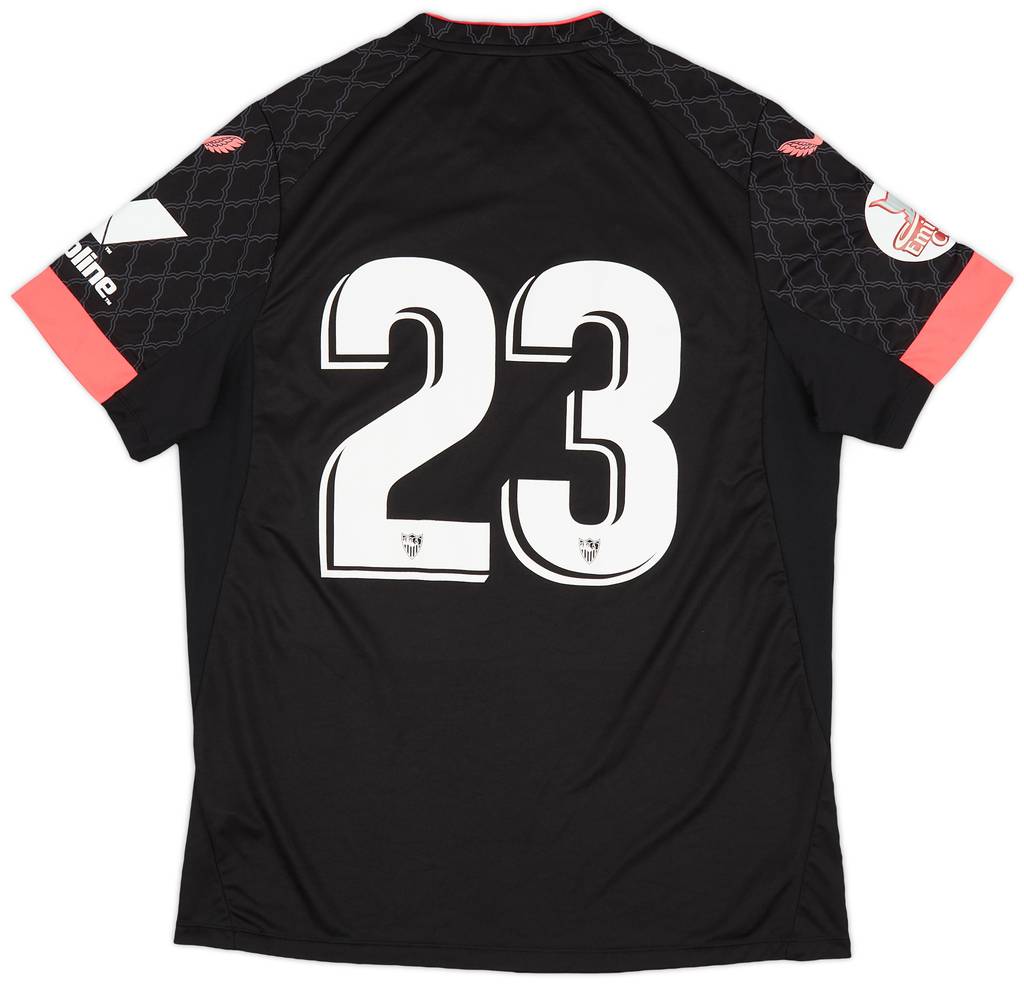 2022-23 Sevilla Match Issue Third Shirt #23 (Marcão)