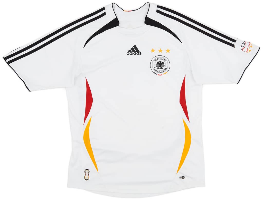 2005-07 Germany Home Shirt - 7/10 - (XL.Boys)