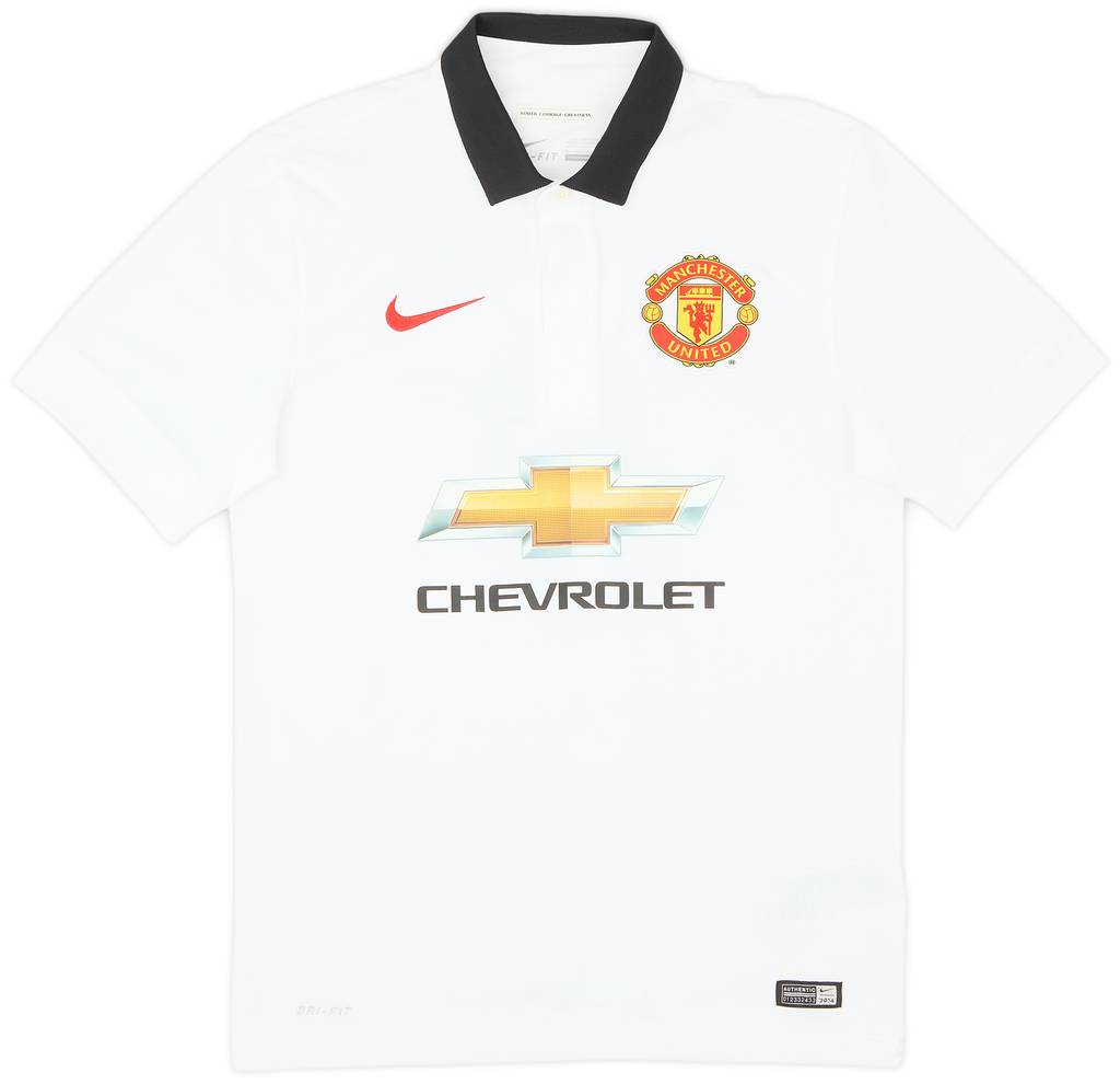 2014-15 Manchester United Away Shirt Falcao #9 - 8/10 - (S)