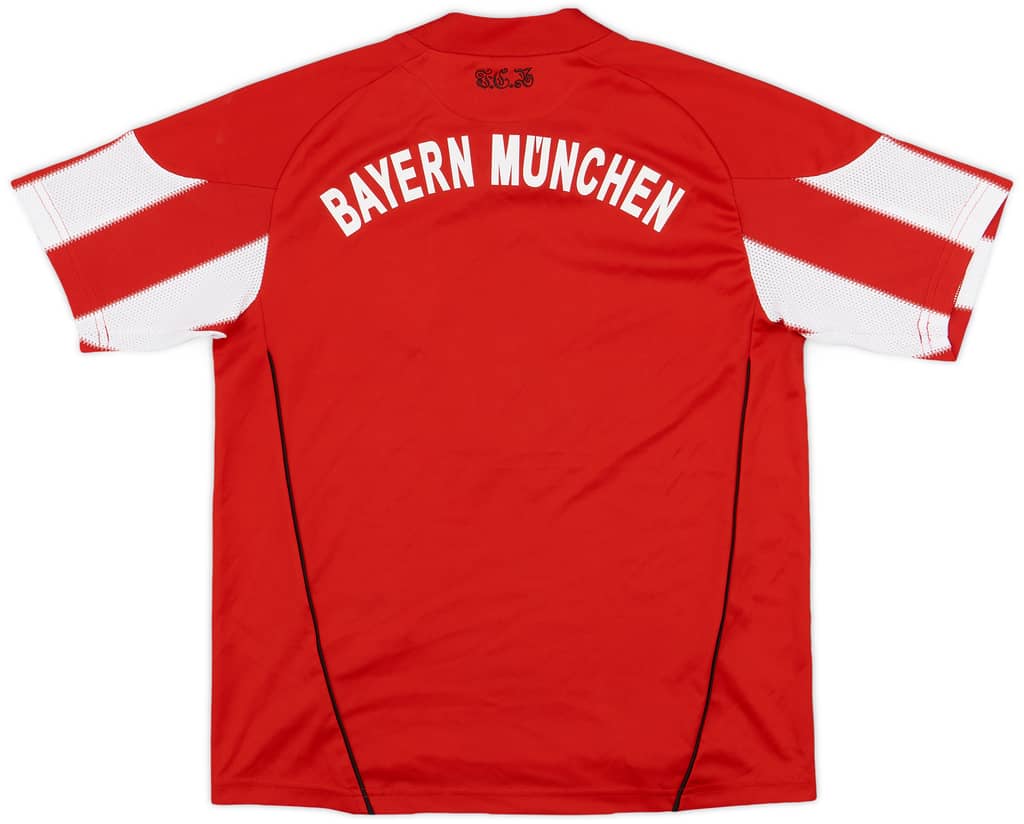 2010-11 Bayern Munich Home Shirt - 6/10 - (S.Boys)