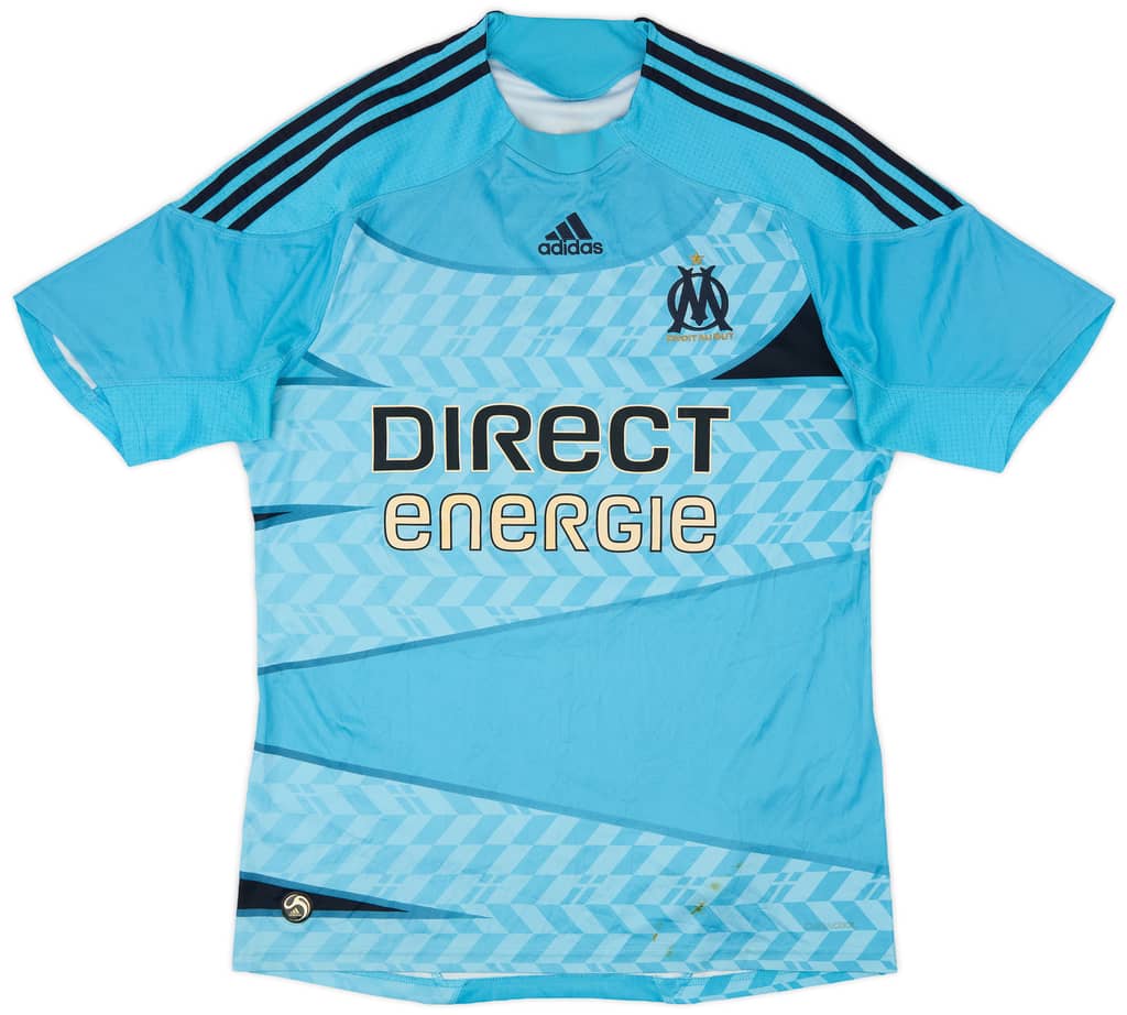 2009-10 Olympique Marseille Away Shirt - 6/10 - (L)