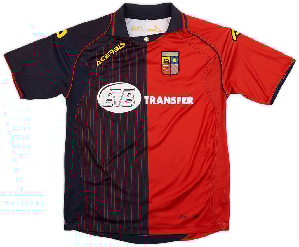 2012-13 Lumezzane Home Shirt #9 - 7/10 - (M)