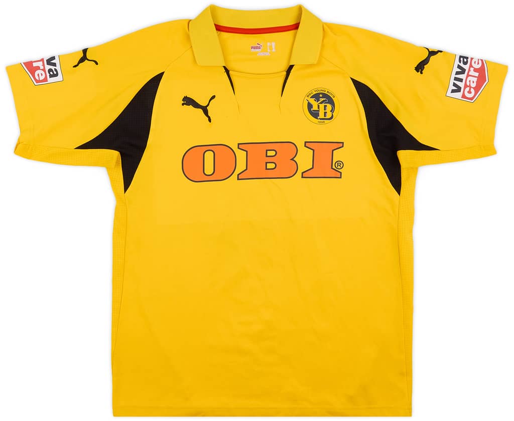 2007-08 Young Boys Home Shirt Yakin #10 - 7/10 - (YXXL)