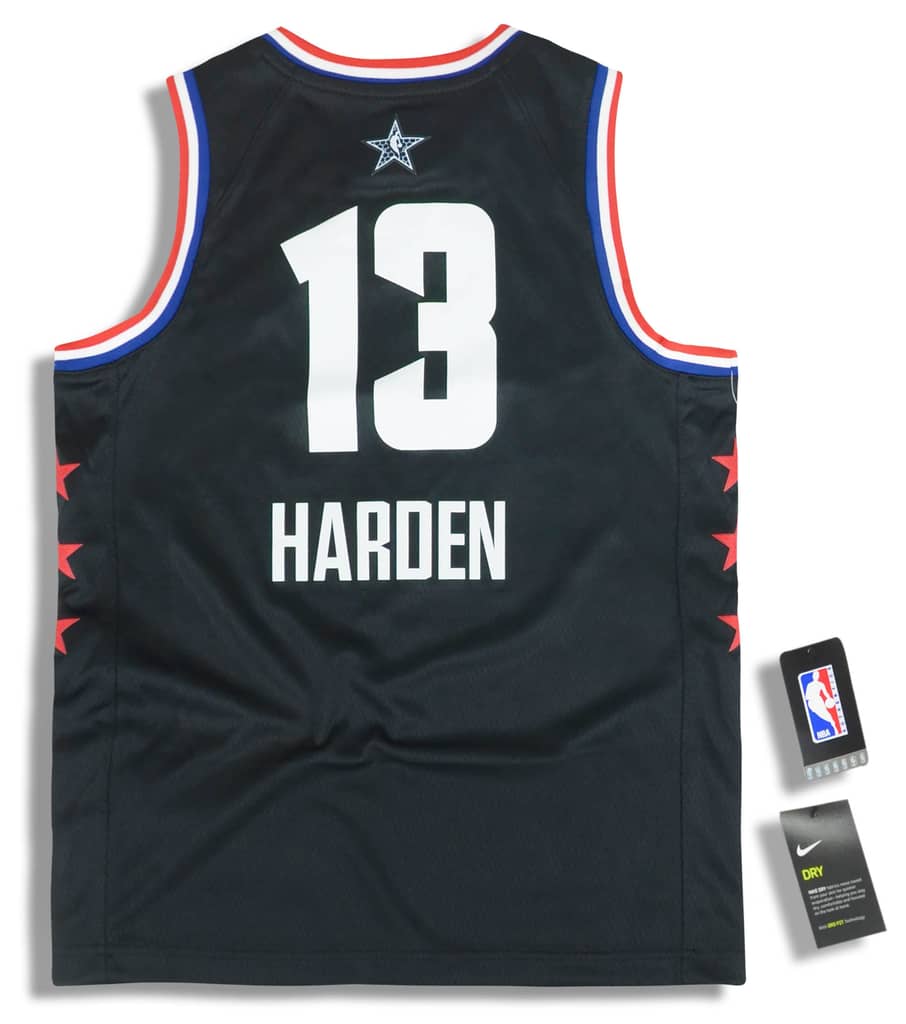 2019 NBA All-Star Harden #13 Jordan Swingman Jersey Y - W/Tags