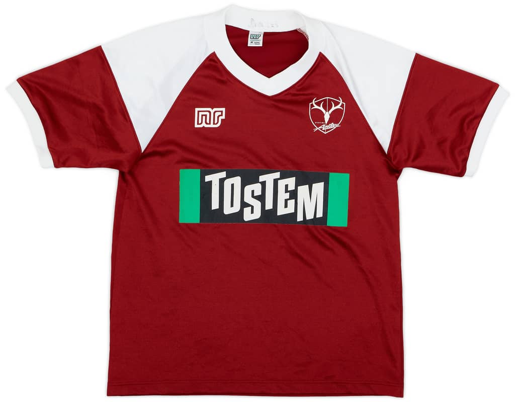 2000-01 Kashima Antlers Ennerre Training Shirt - 8/10 - (M)