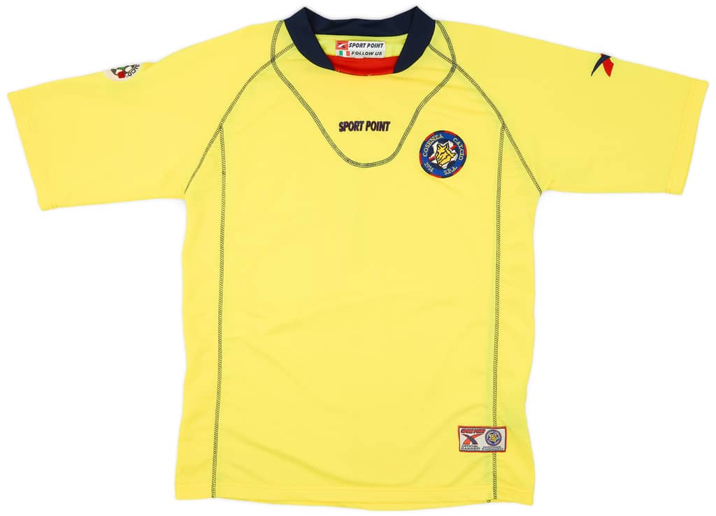2002-03 Cosenza Third Shirt - 8/10 - (M)