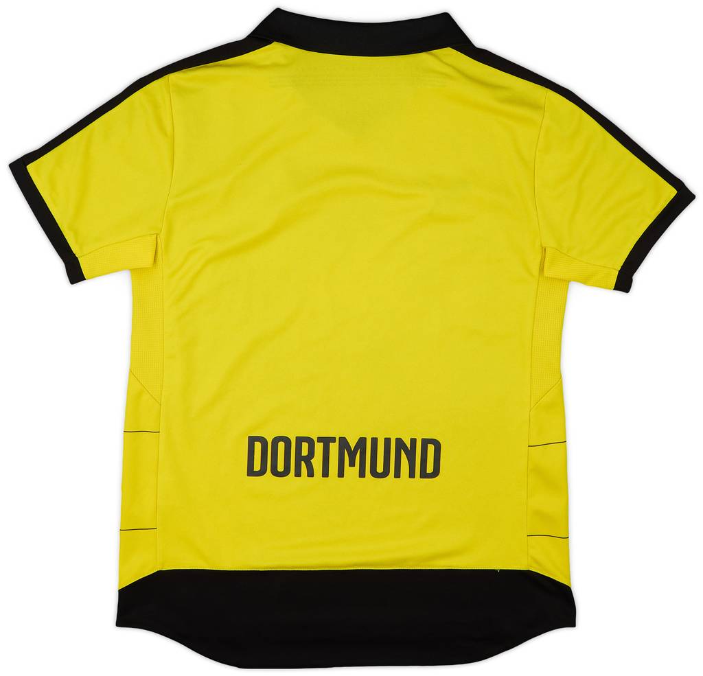 2015-16 Borussia Dortmund Home Shirt - 7/10 - (M)
