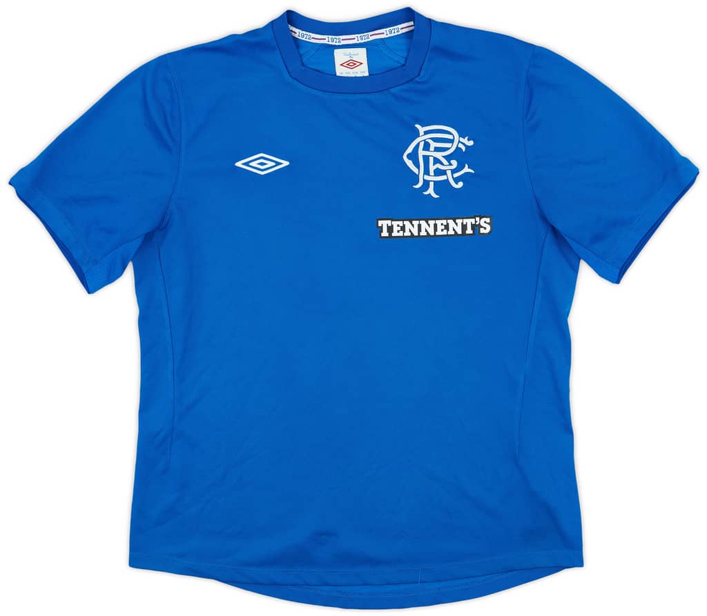 2012-13 Rangers Home Shirt - 9/10 - (L)