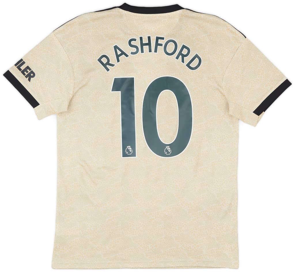 2019-20 Manchester United Away Shirt Rashford #10 - 10/10 - (M)