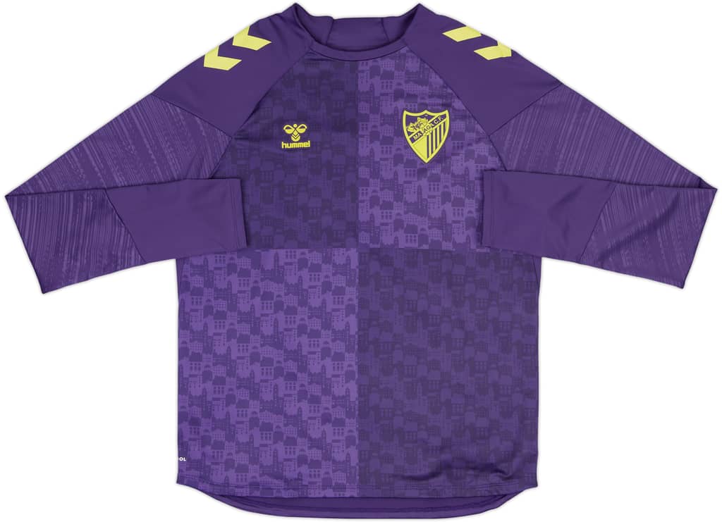 2024-25 Malaga Hummel Pre-Match Sweat Top