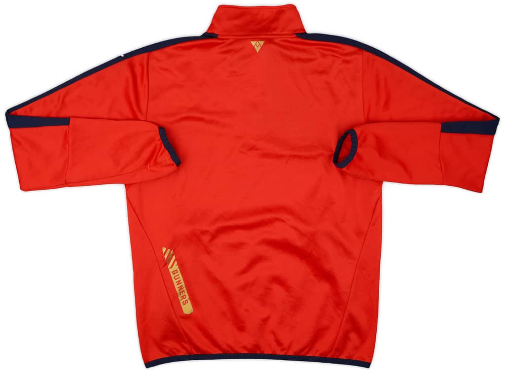 2015-16 Arsenal Puma 1/4 Zip Drill Top - 9/10 - (L)