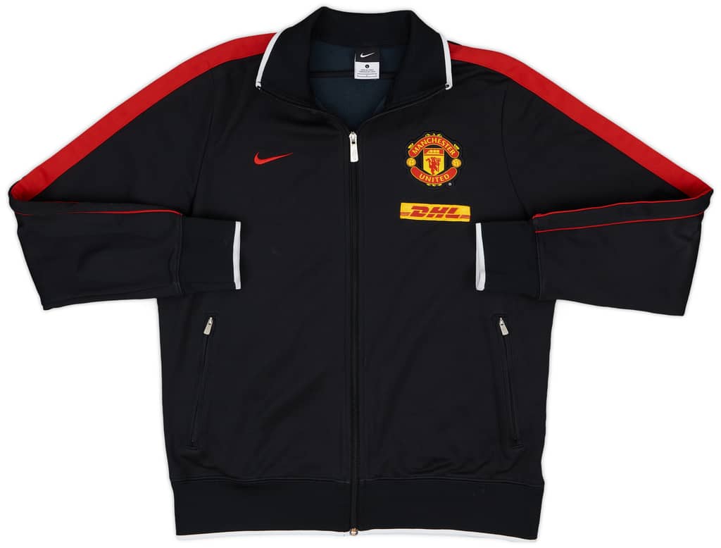 2011-12 Manchester United Nike N98 Track Jacket - 8/10 - (L)