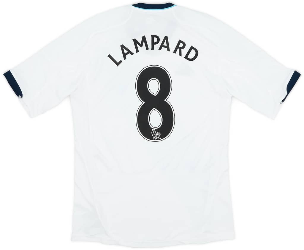 2012-13 Chelsea Away Shirt Lampard #8 (S)