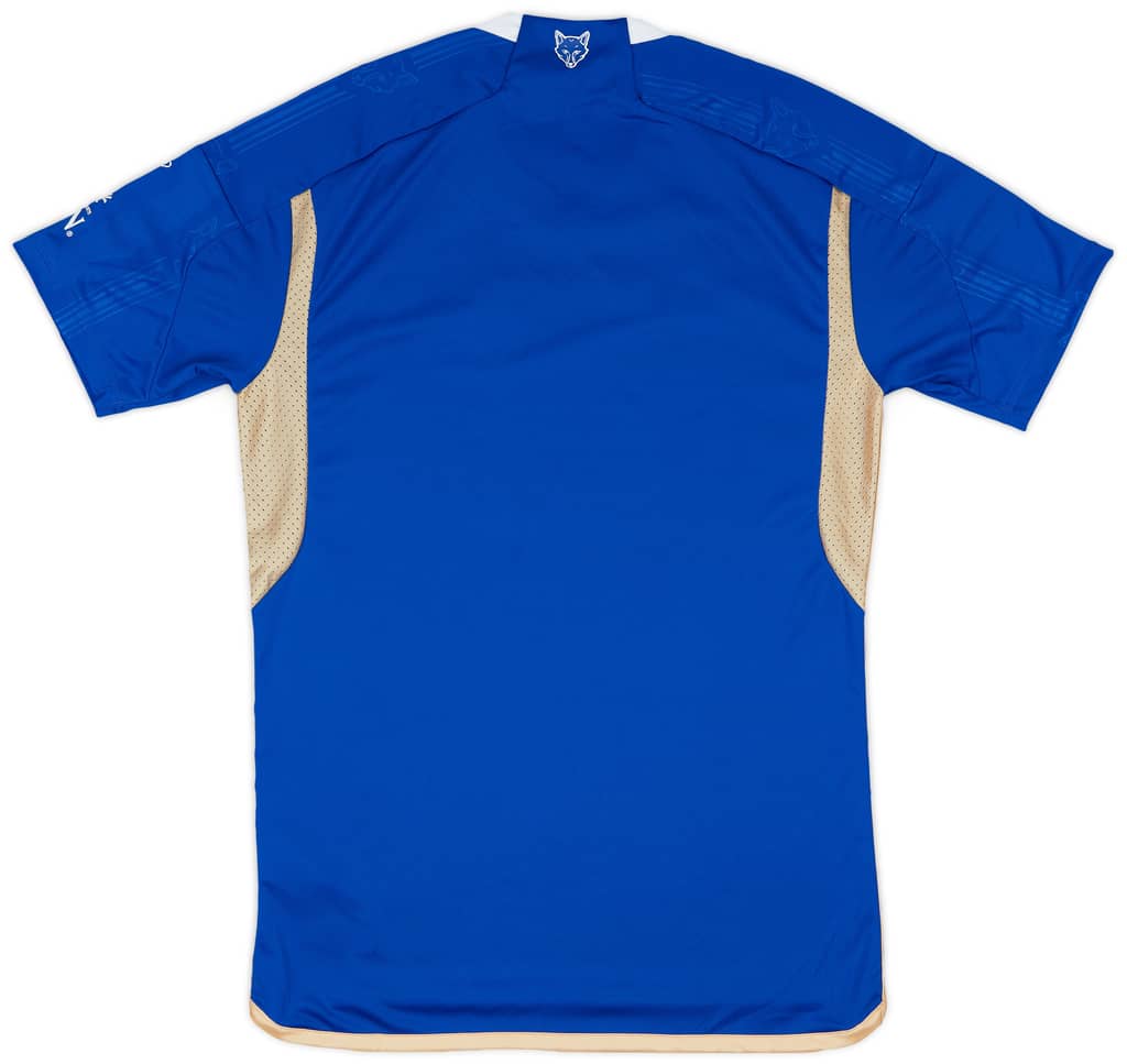 2023-24 Leicester 'Straight Back Up' Home Shirt (S)