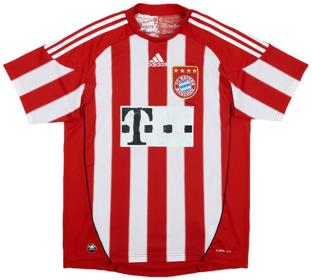 2010-11 Bayern Munich Home Shirt - 6/10 - (XL.Boys)