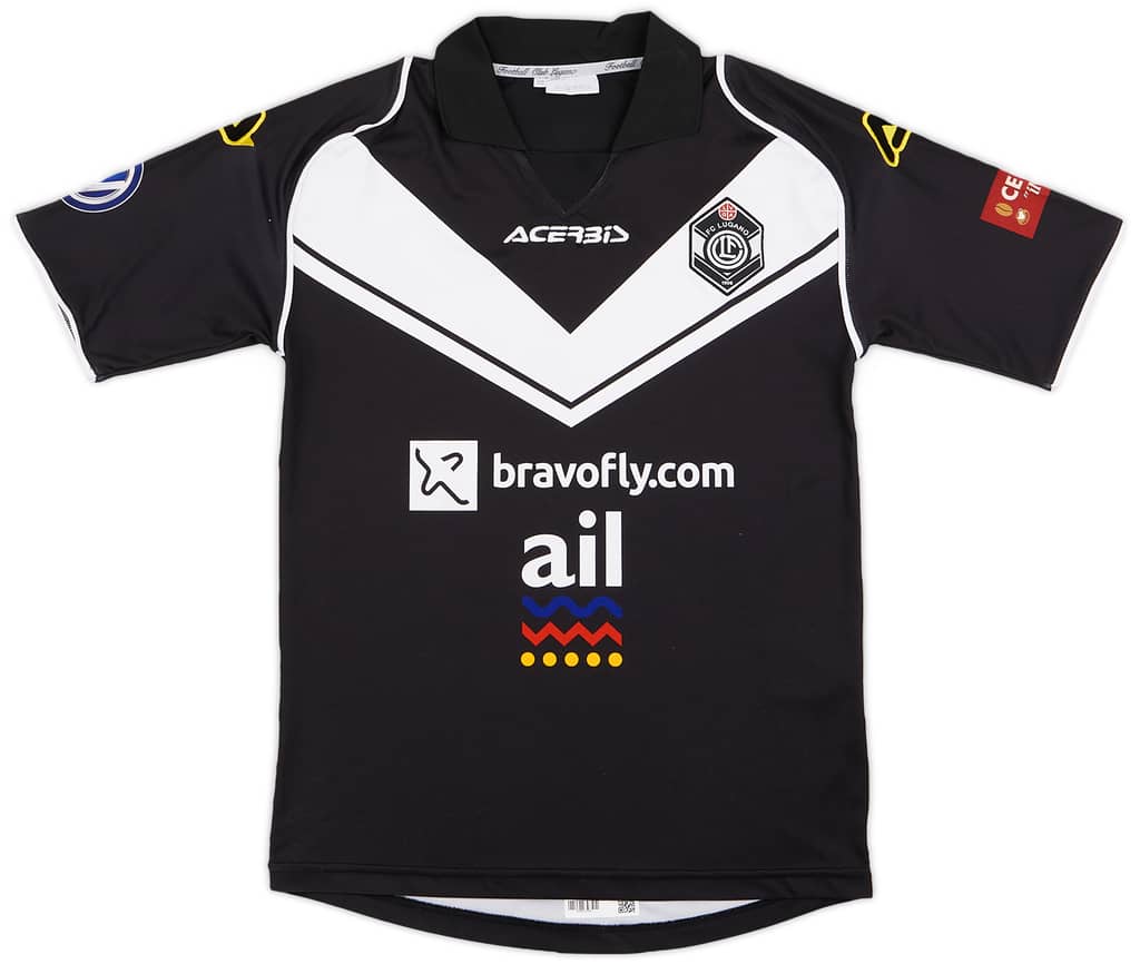 2015-16 Lugano Home Shirt - 9/10 - (XS)