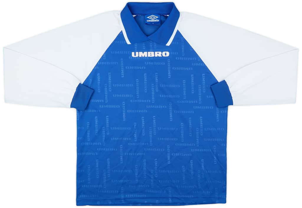 1990s Umbro Template L/S Shirt - 10/10 - (Y)