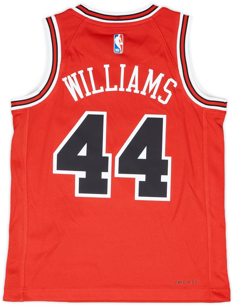 2020-25 Chicago Bulls Williams #44 Nike Swingman Away Jersey (S.Boys)