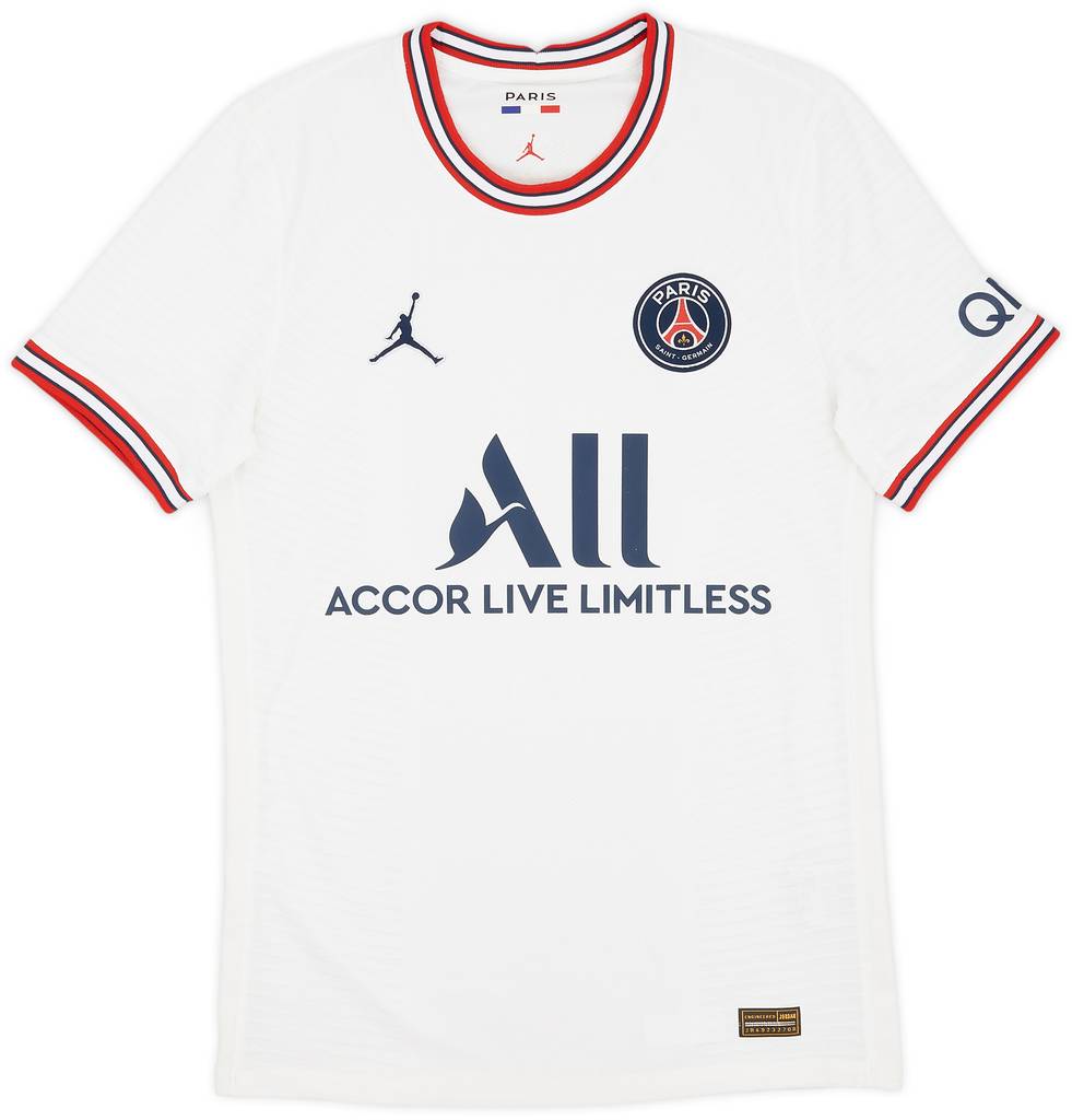 2021-22 Paris Saint-Germain Authentic Fourth Shirt Messi #30 - 9/10 - (S)