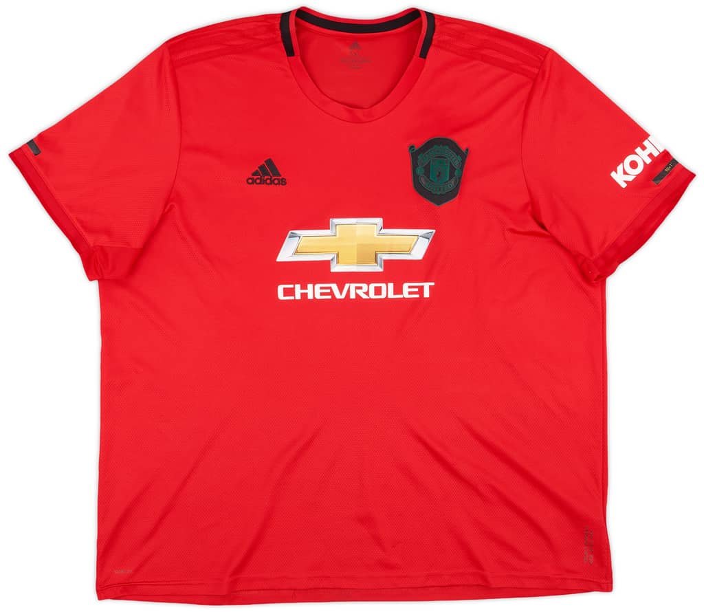 2019-20 Manchester United Home Shirt Mata #8 - 7/10 - (3XL)