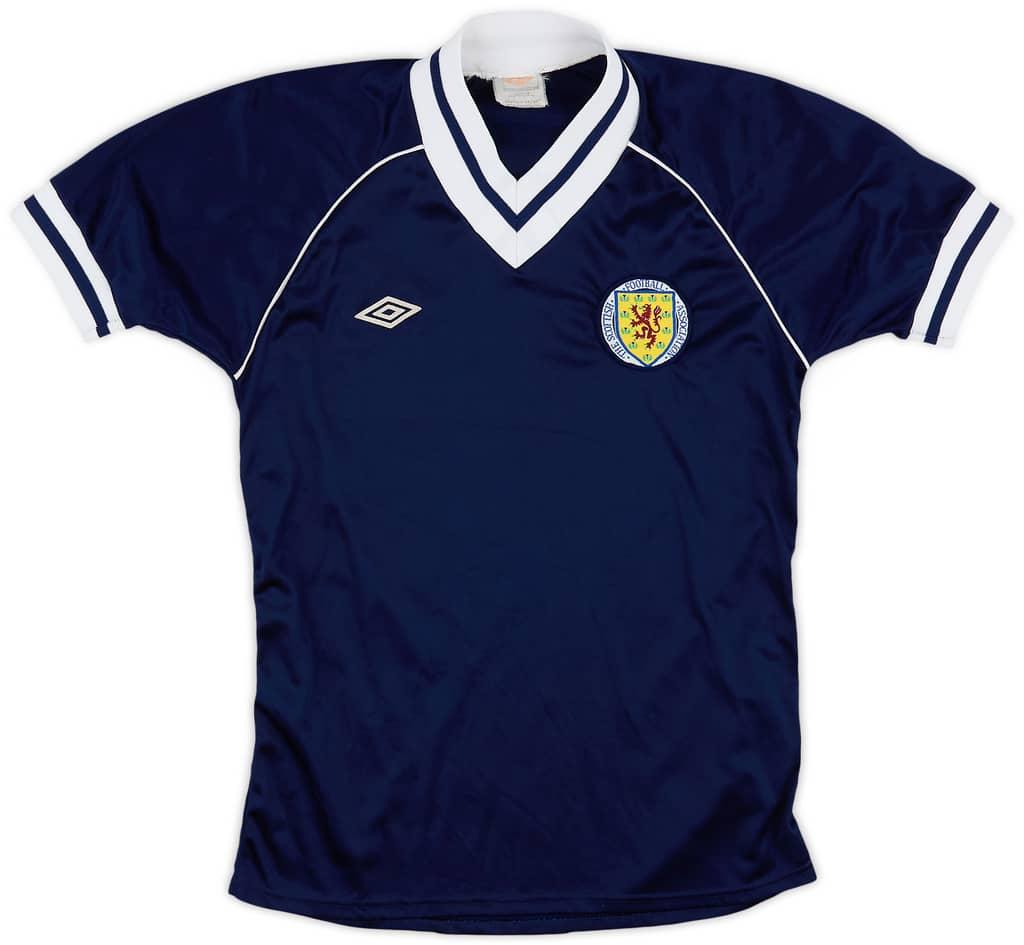 1985-88 Scotland Home Shirt - 8/10 - (S)