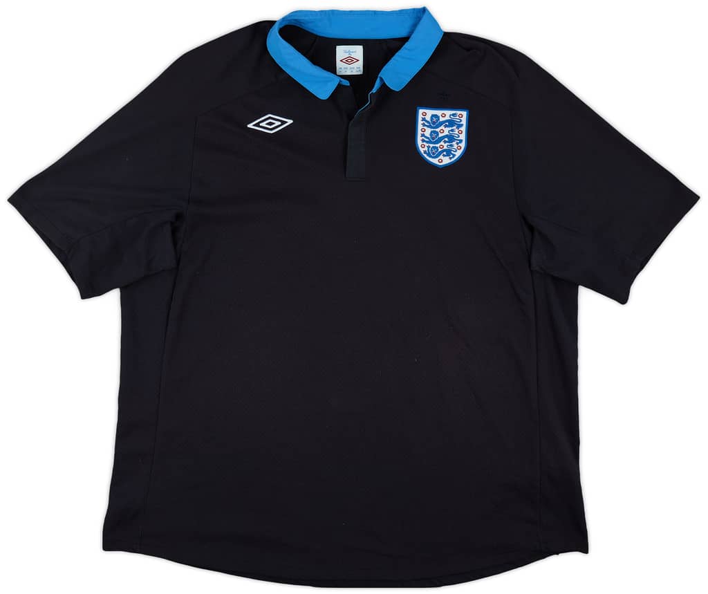 2011-12 England Away Shirt - 8/10 - (3XL)