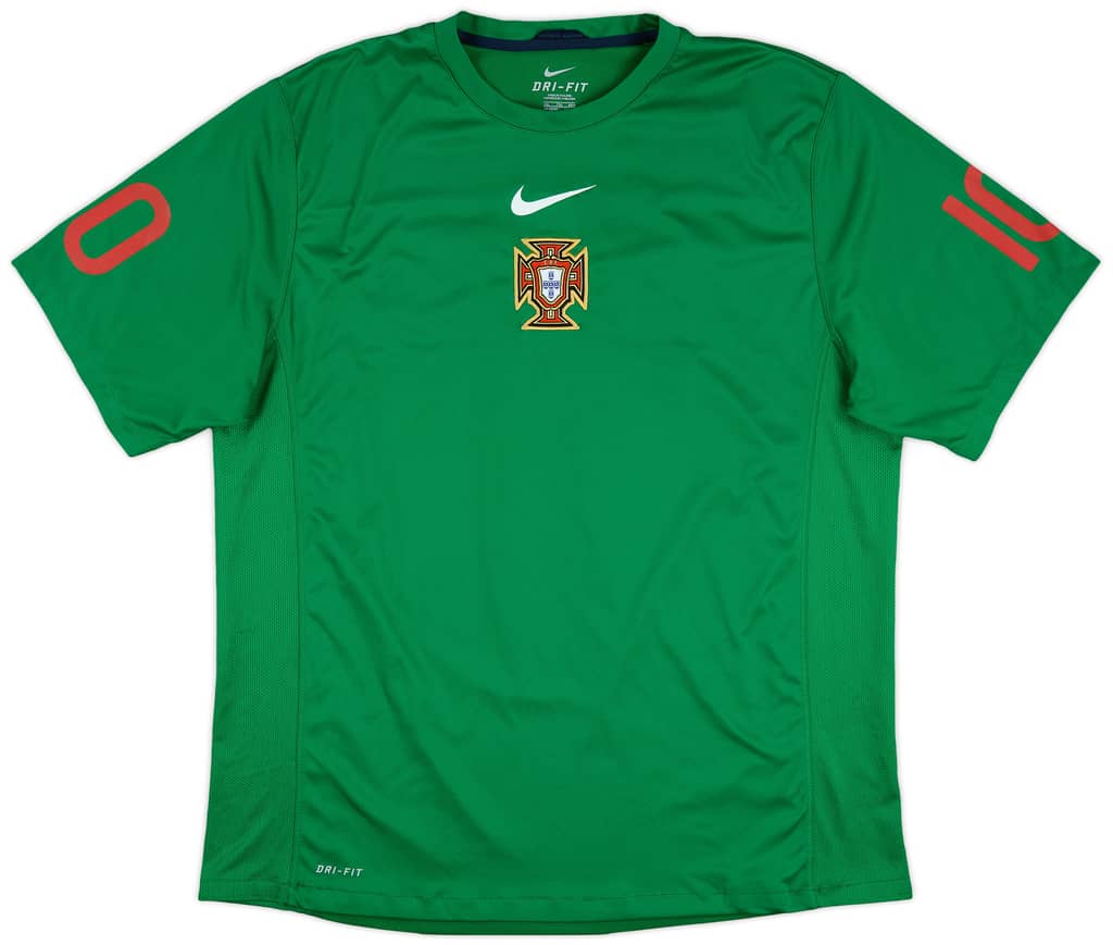 2010-11 Portugal Nike Training Shirt - 7/10 - (XXL)