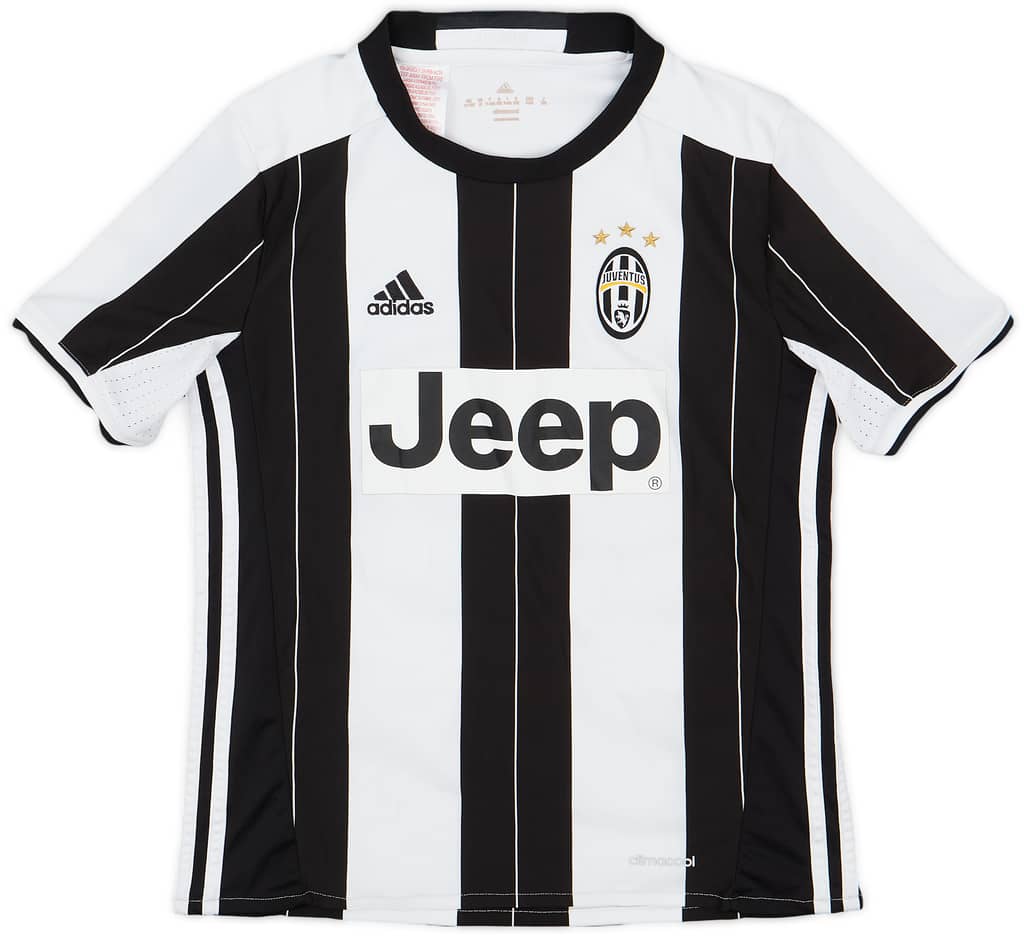 2016-17 Juventus Home Shirt - 8/10 - (M.Boys)