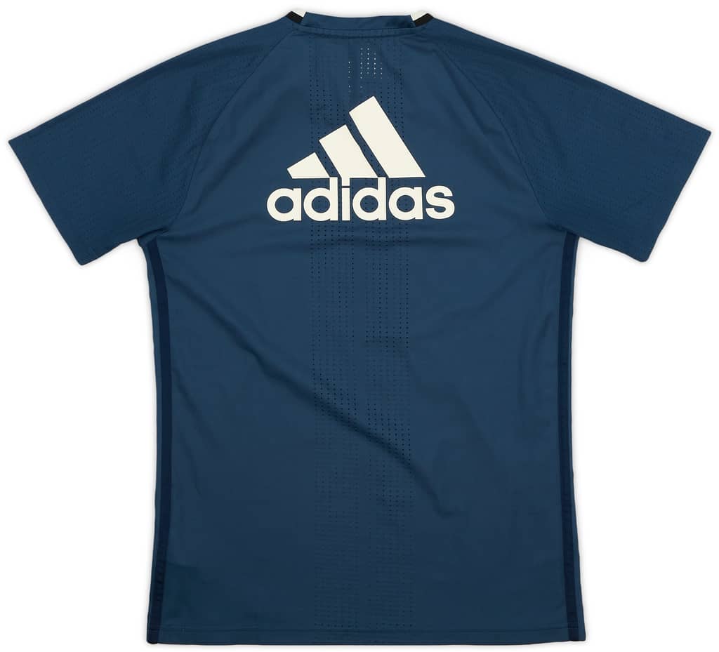 2016-17 Manchester United adidas Training Shirt - 9/10 - (S)