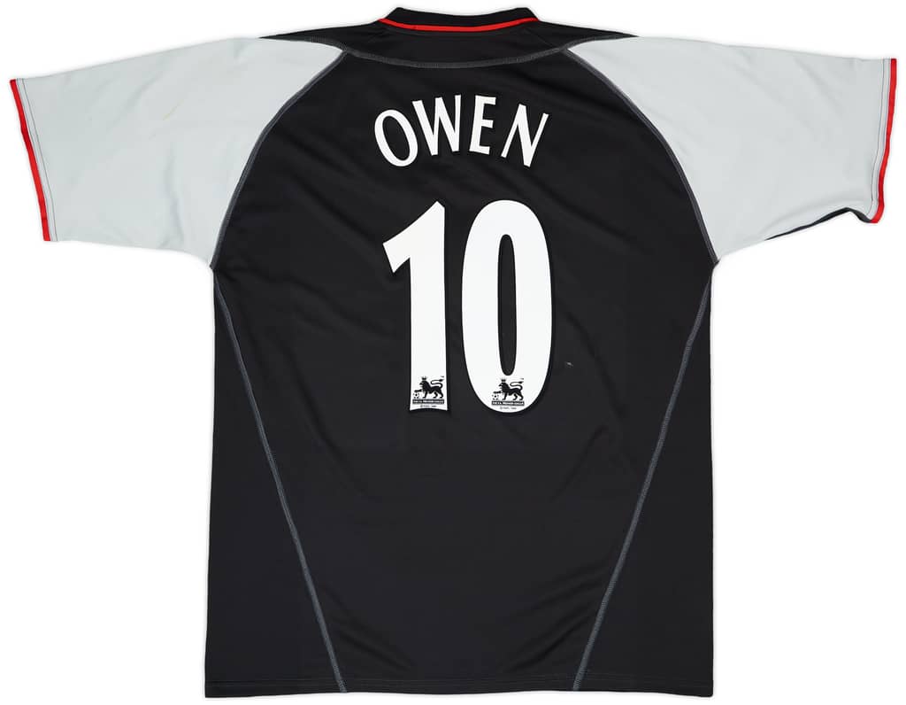 2002-04 Liverpool Away Shirt Owen #10 - 5/10 - (XL)