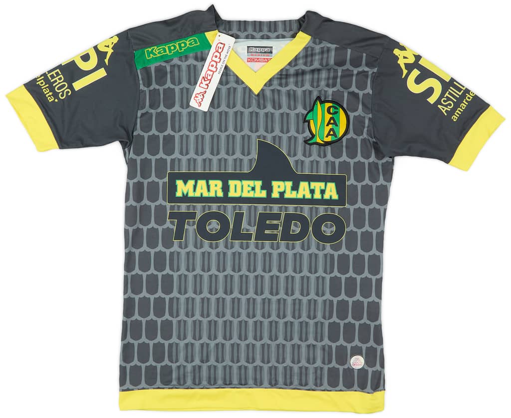 2015-16 Club Atletico Aldosivi Anniversary Shirt (M)