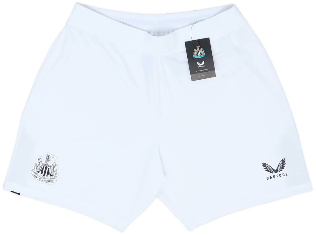 2023-24 Newcastle Player Issue Away Shorts