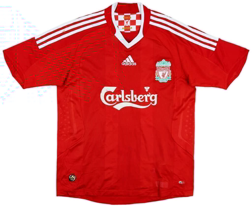 2008-10 Liverpool Home Shirt Torres #9 - 5/10 - (XL.Boys)