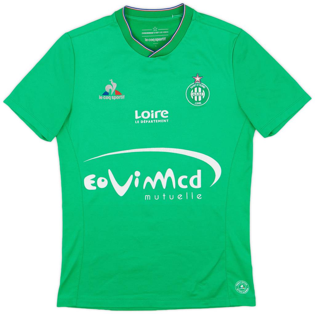 2015-16 Saint Etienne Home Shirt - 5/10 - (S)