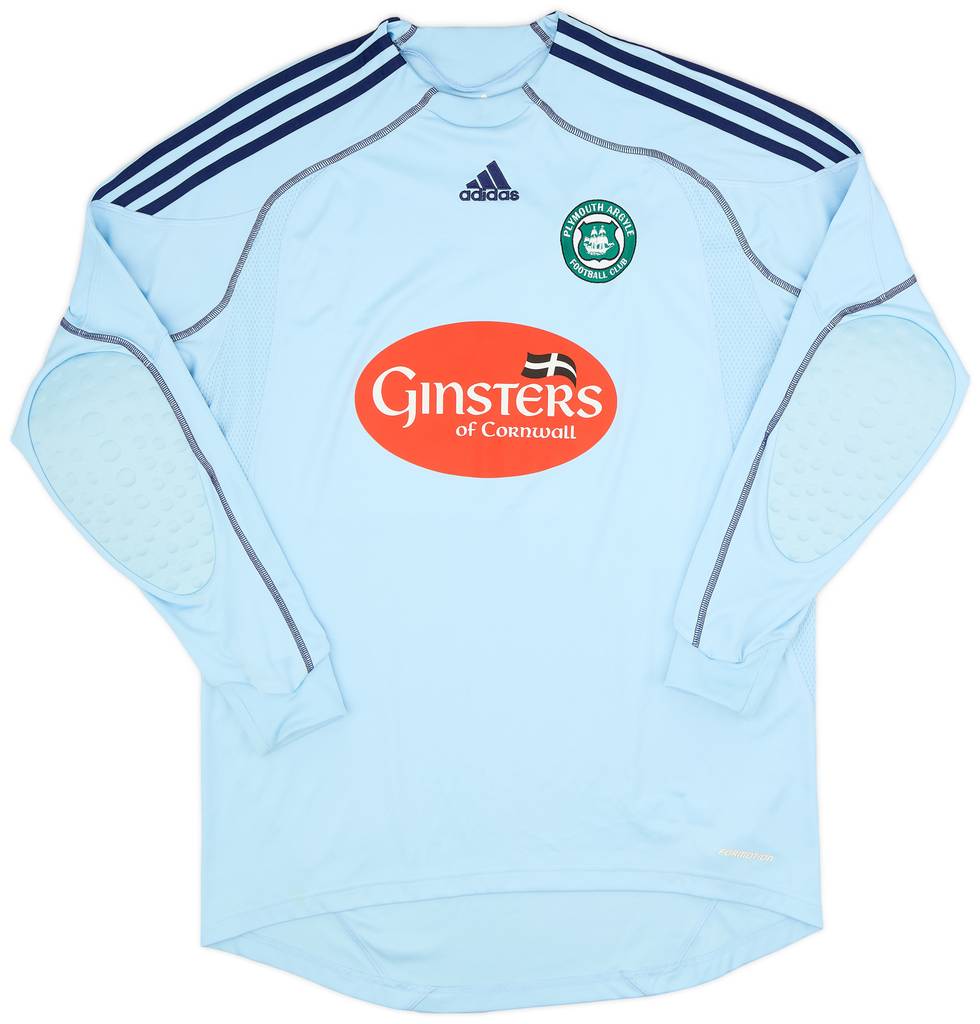 2009-10 Plymouth Argyle GK Shirt - 8/10 - (M)