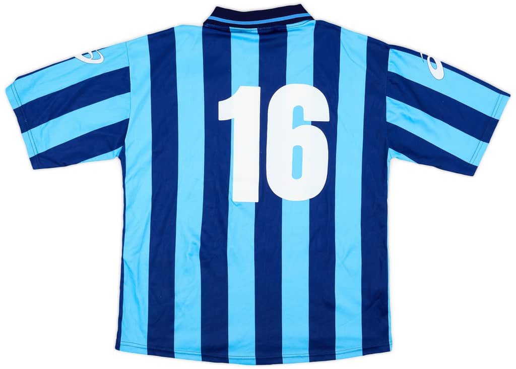 2002-03 Lecco Match Issue Home Shirt #16