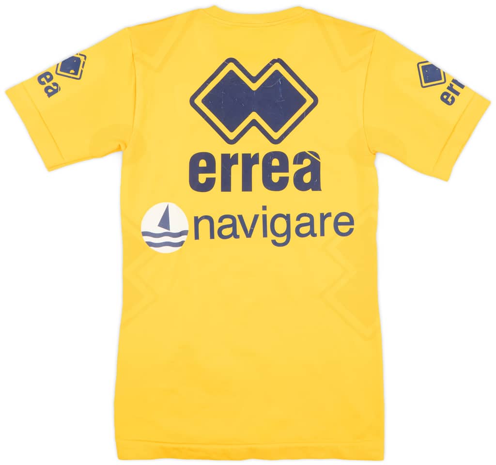 2015-16 Parma Errea Training Shirt - 8/10 - (XL.Boys)