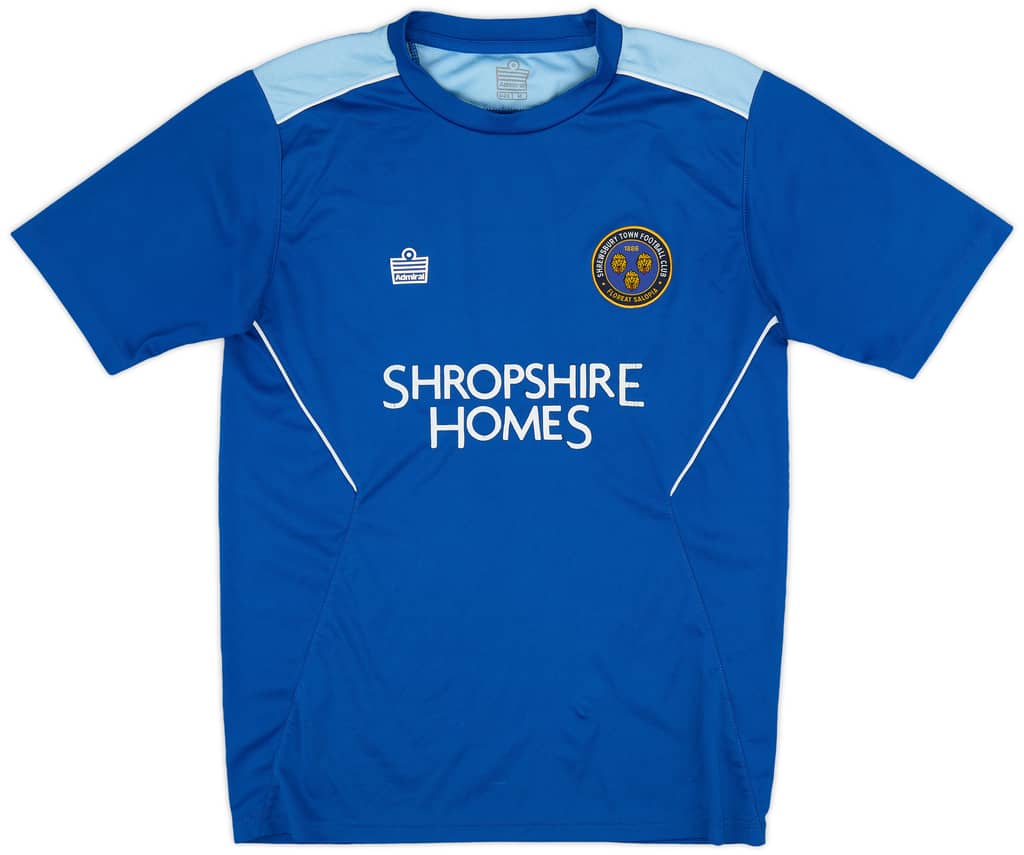 2020-21 Shrewsbury Admiral Training Shirt - 7/10 - (M)