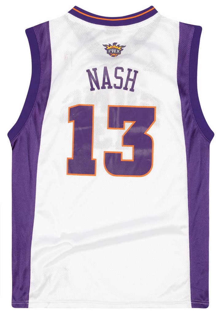 2006-10 Phoenix Suns Nash #13 adidas Jersey (Home) Y