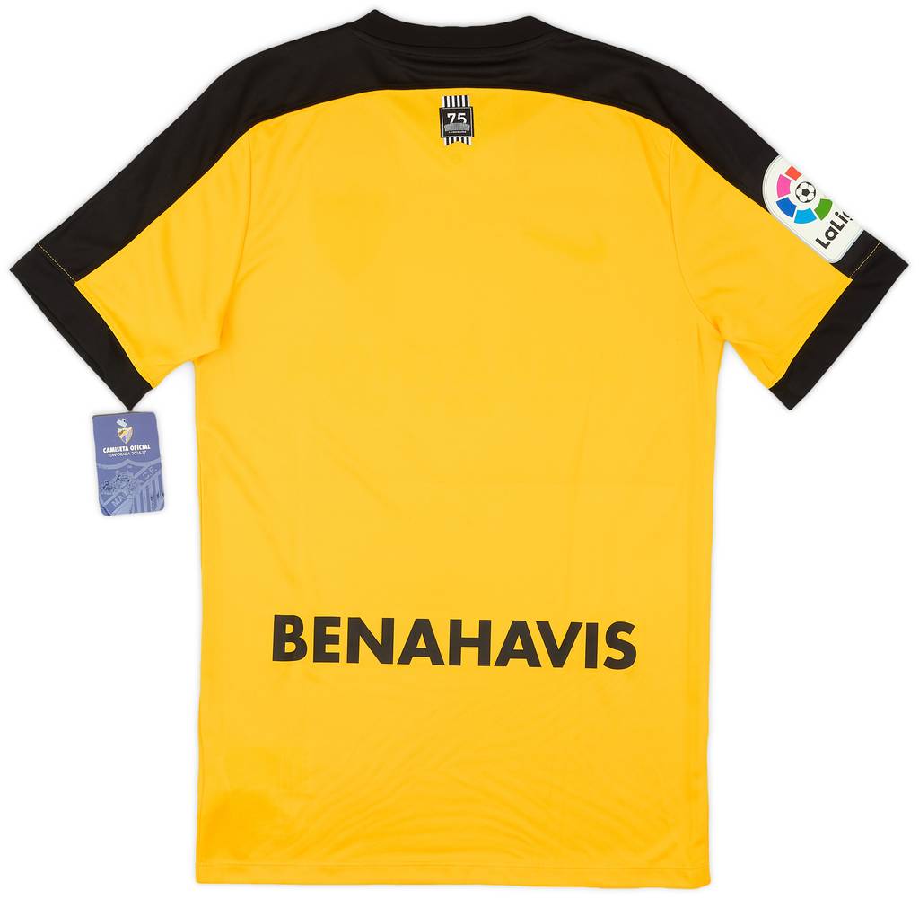 2016-17 Malaga Away Shirt (S)