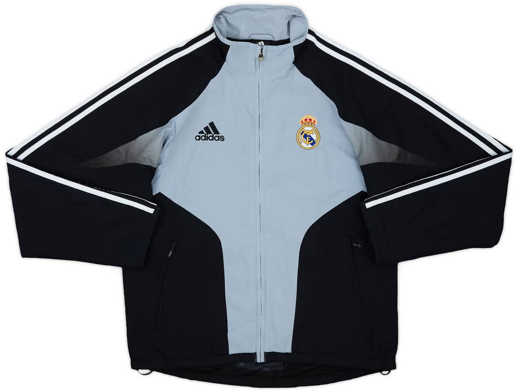 2004-05 Real Madrid adidas Track Jacket - 8/10 - (S)