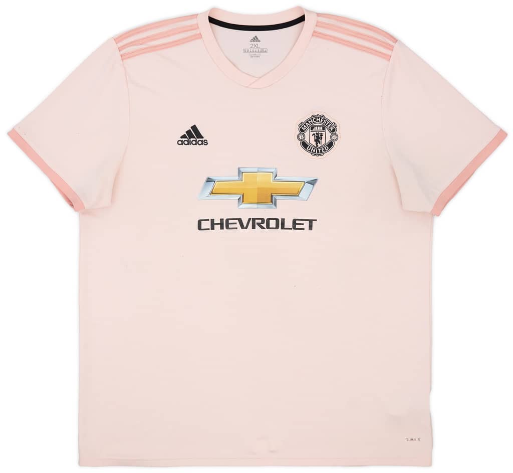 2018-19 Manchester United Away Shirt Mata #8 - 5/10 - (XXL)