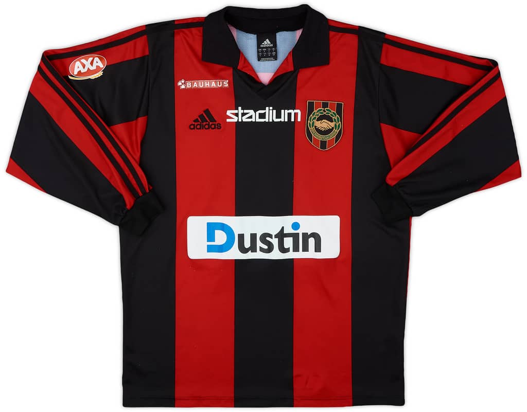 2010-11 Brommapojkarna Home L/S Shirt #10 - 7/10 - (S)