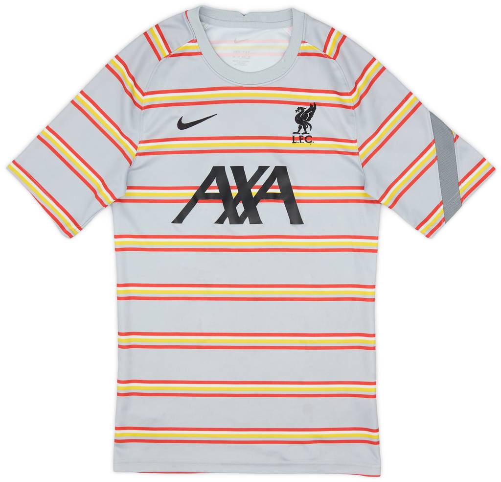 2021-22 Liverpool Nike Training Shirt - 7/10 - (XS)