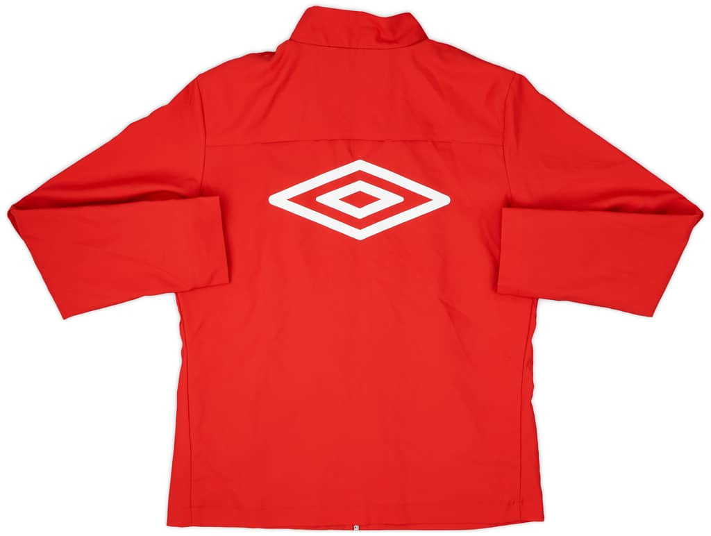 2010-11 England Umbro Track Jacket - 8/10 - (M)