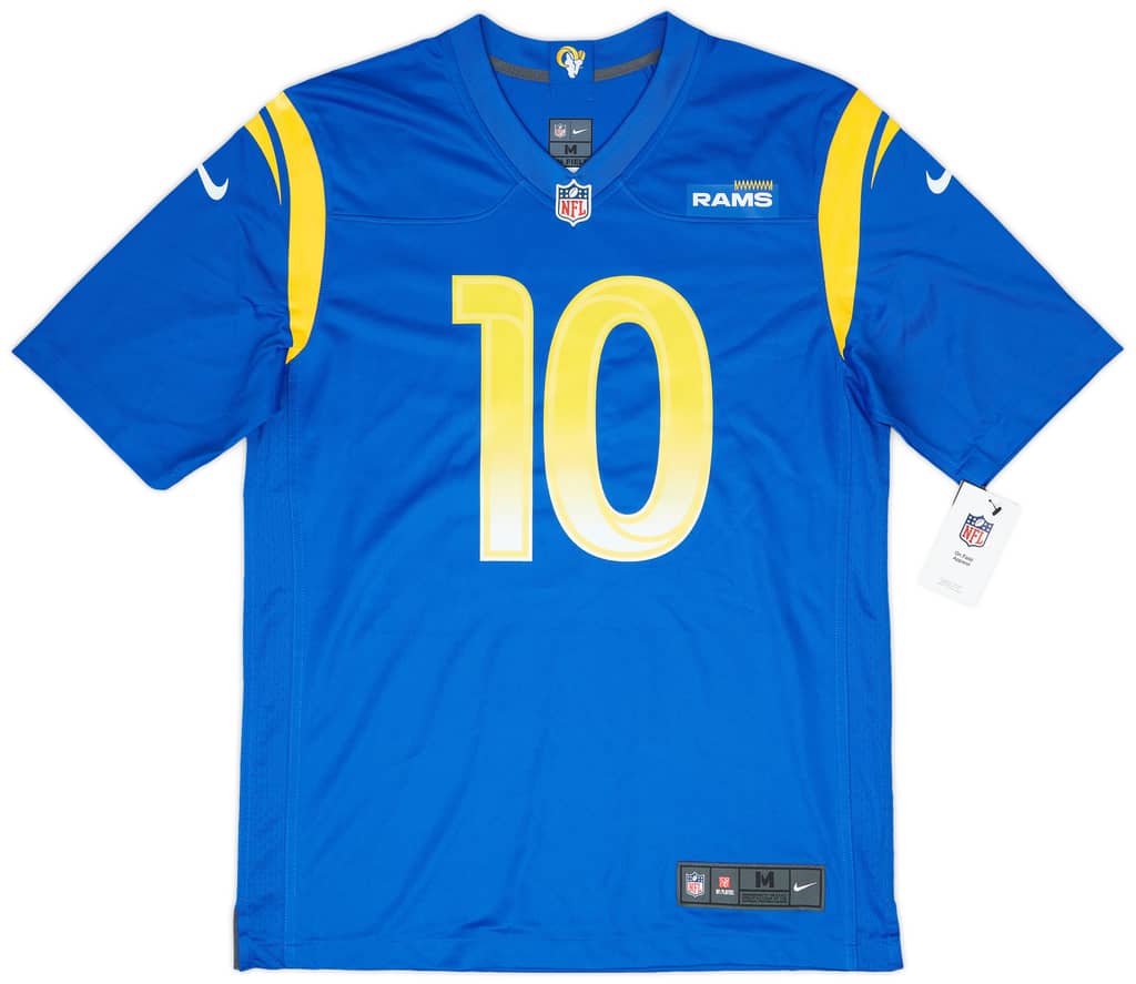 2020-24 LA Rams Kupp #10 Nike Game Home Jersey (M)